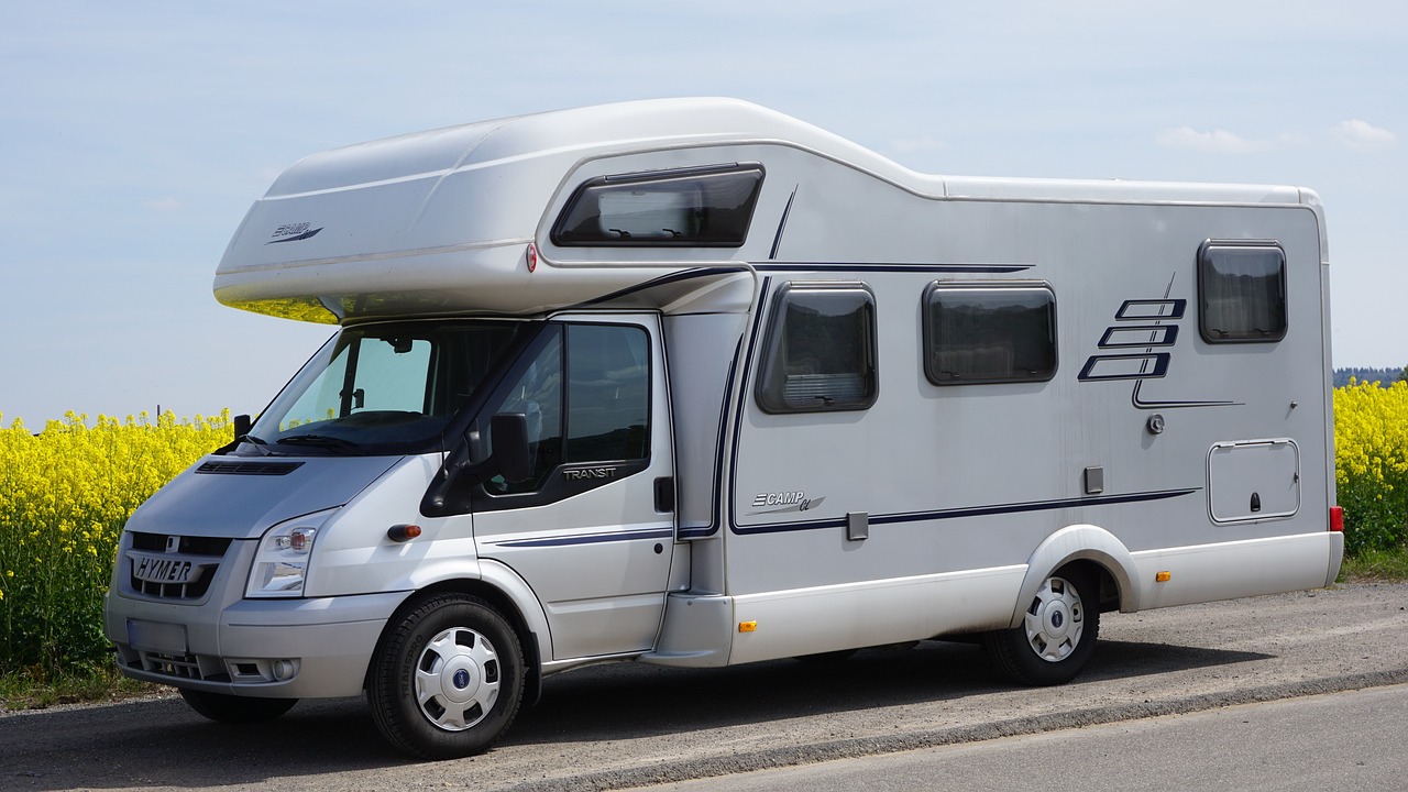 camper, hymer, vacaciones
