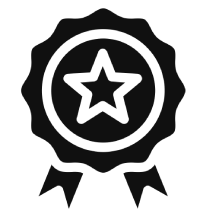 Insignia de distinción o premio