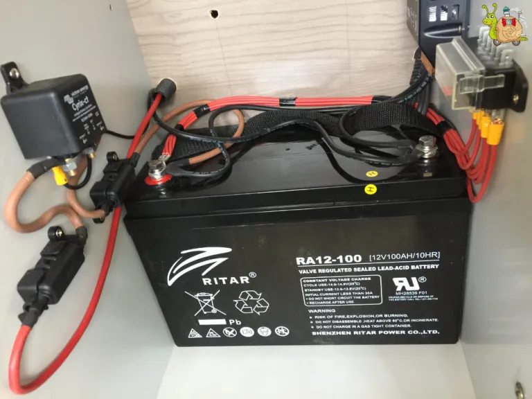 Batería de plomo sellada